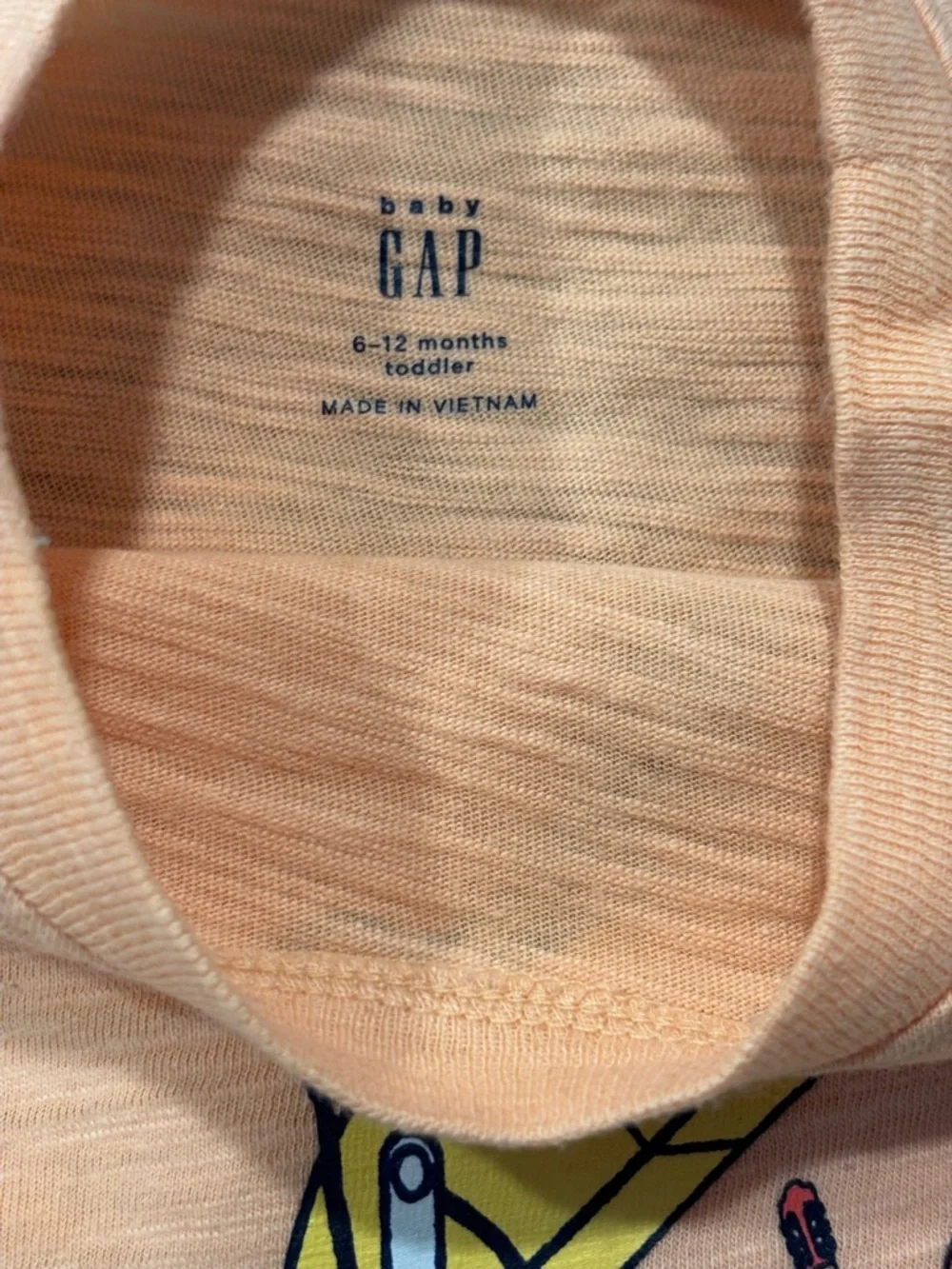 Baby GAP Toddler Boy Long-Sleeve Tee Trio